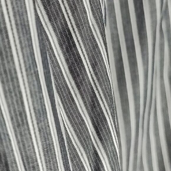 Perry Ellis Cotton Pinstripes Button Up Shirt - Picture 5 of 8